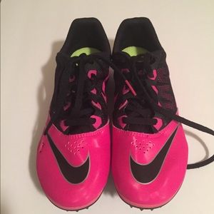 Nike racing (sprinting) cleats